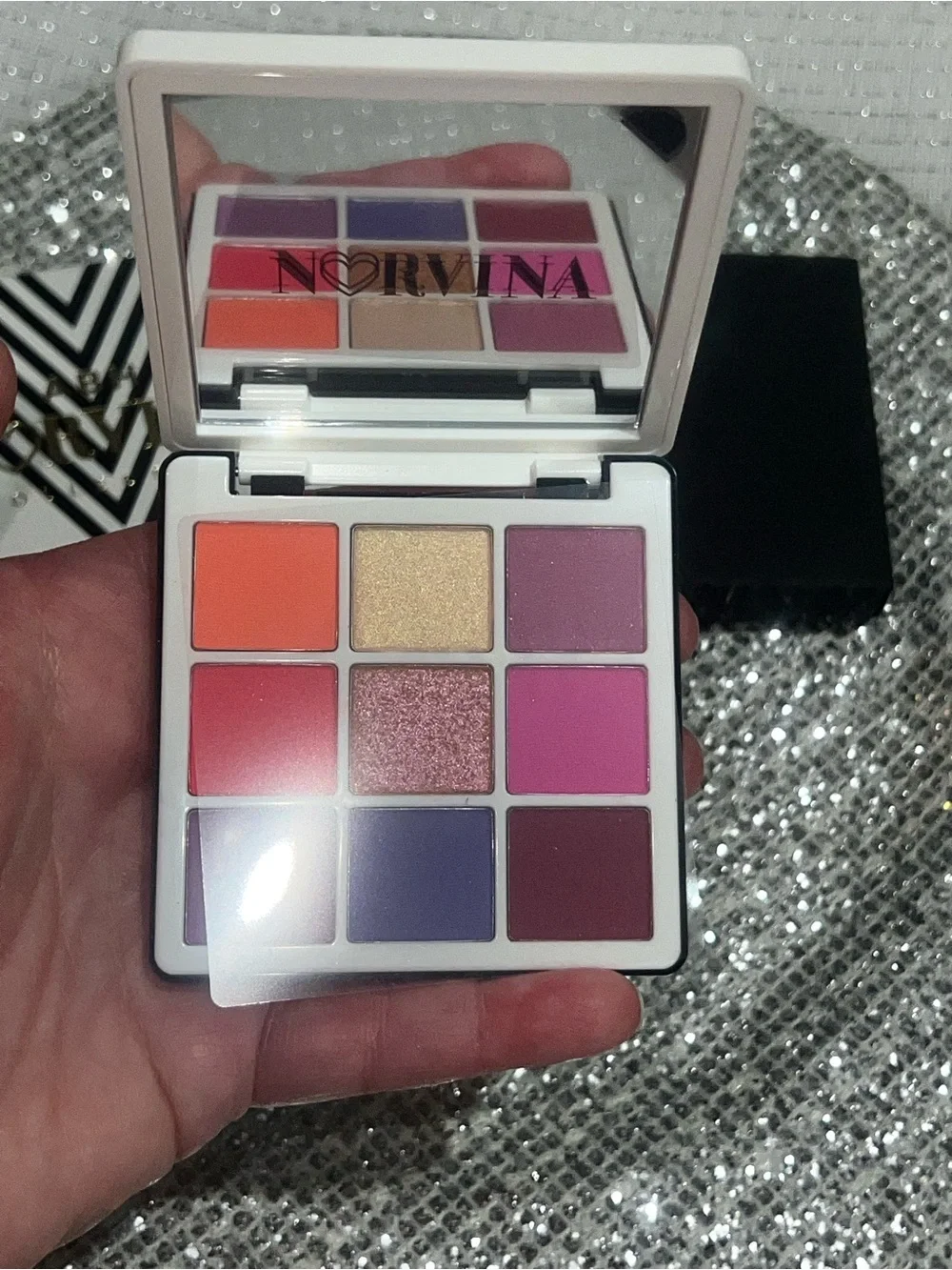 ✨ Anastasia Beverly Hills NORVINA Collection Eyeshadow Palette – 9 Pan ✨